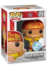 Funko Pop WWE Figura Hulk Hogan Edizione Speciale