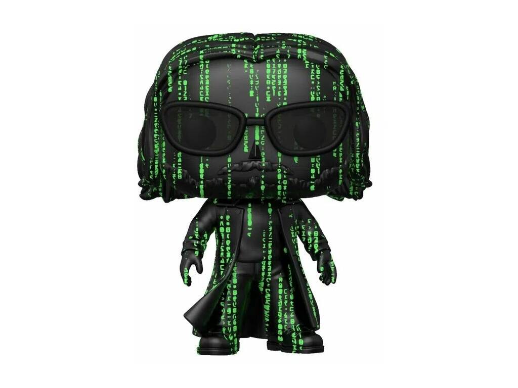 Funko Pop Movies The Matrix Figura Neo Brillo en la Oscuridad