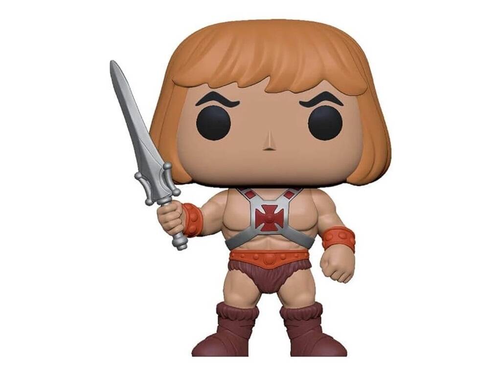 Funko Pop Television Masters Del Universo Figura He-Man