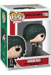 Funko Pop Animation Chainsaw Man Himeno Figure