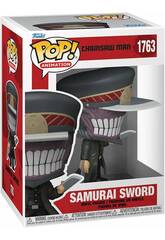 Figurine Funko Pop Animation Chainsaw Man Samurai Sword