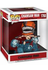 Funko Pop Deluxe Chainsaw Man Figura Chainsaw Man