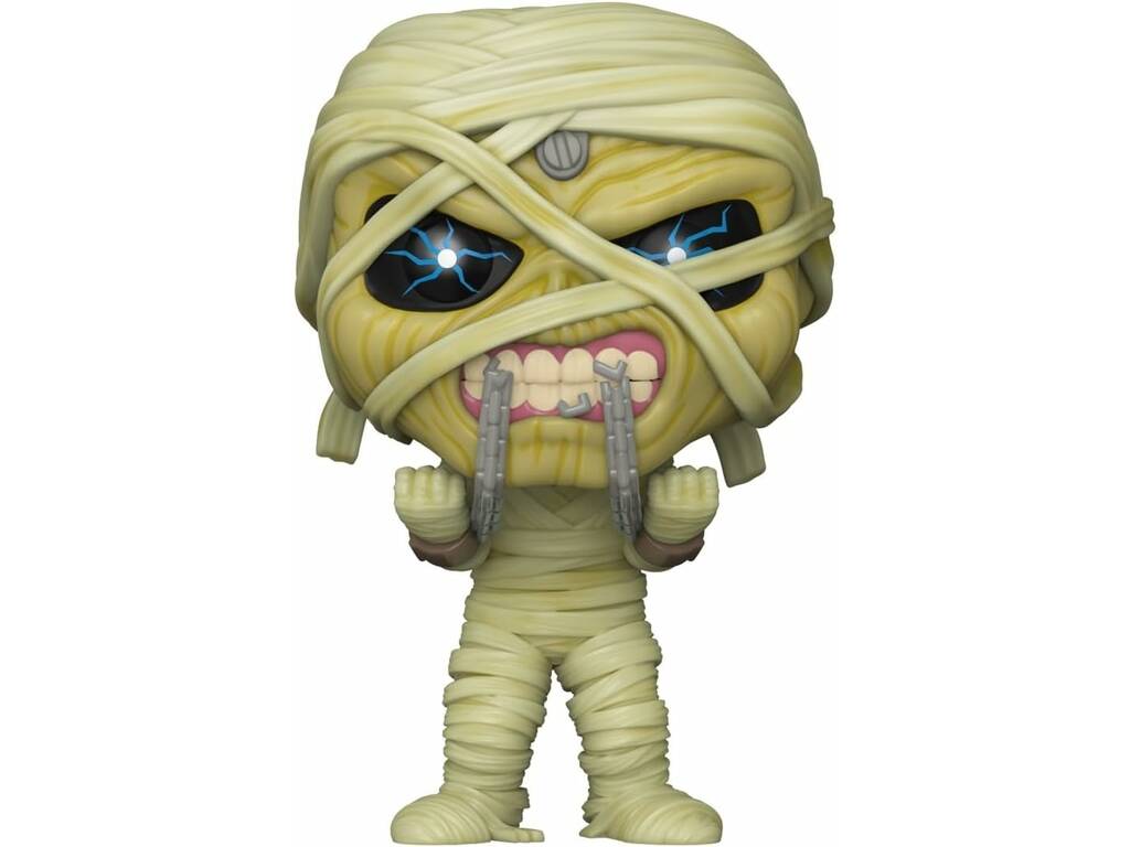 Funko Pop Rocks Iron Maiden Figura Mummy Eddie