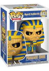 Funko Pop Rocks Iron Maiden Figura Pharaoh Eddie