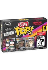 Funko Pop Bitty Stranger Things Pack 4 Mini Figuras com Dustin