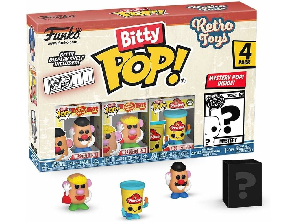 Funko Bitty Pop Retro Toys Mr. Potato Head