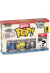 Funko Pop Bitty Retro Toys Pack 4 Mini Figures avec Optimus Prime