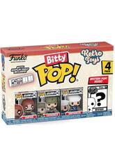 Funko Pop Bitty Retro Toys Pack 4 Mini Figuras con Zartan