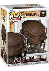 Funko Pop Plus Predator 2 Figura City Hunter