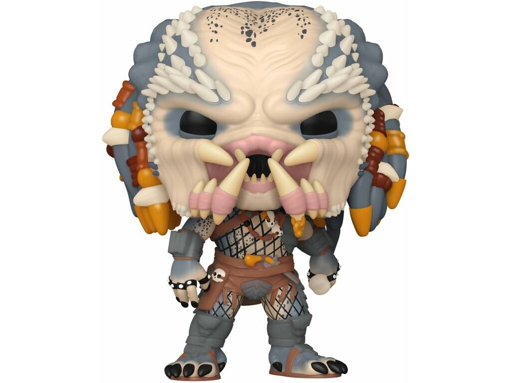 Funko Pop Plus Predator 2 Figura Elder Greyback