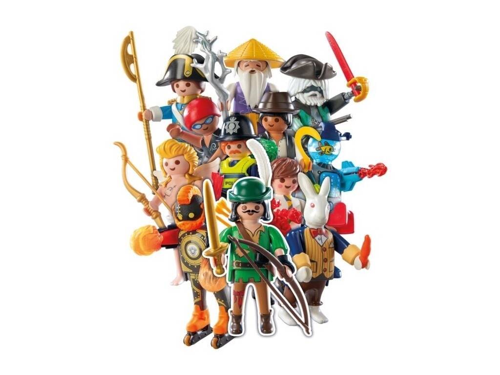 Playmobil Figura a sorpresa personaggio maschile Serie 27