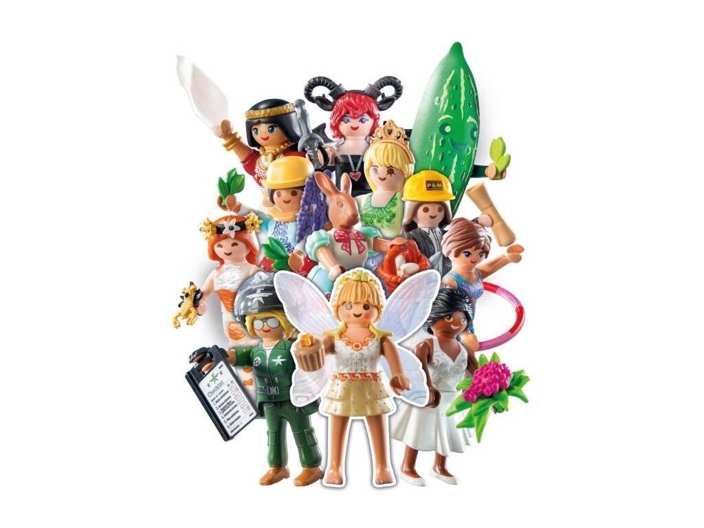 Playmobil Surprise Figure Personnage féminin Série 27