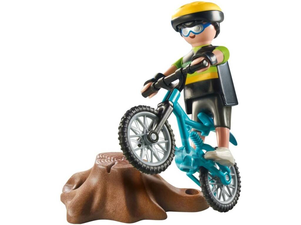 Playmobil Special Plus Ciclista di montagna