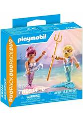 Playmobil Duopack Sereia e Trito