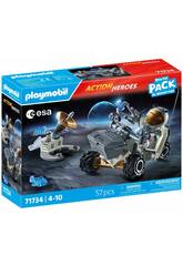 Playmobil Action Heroes Starter Pack Misso Espacial