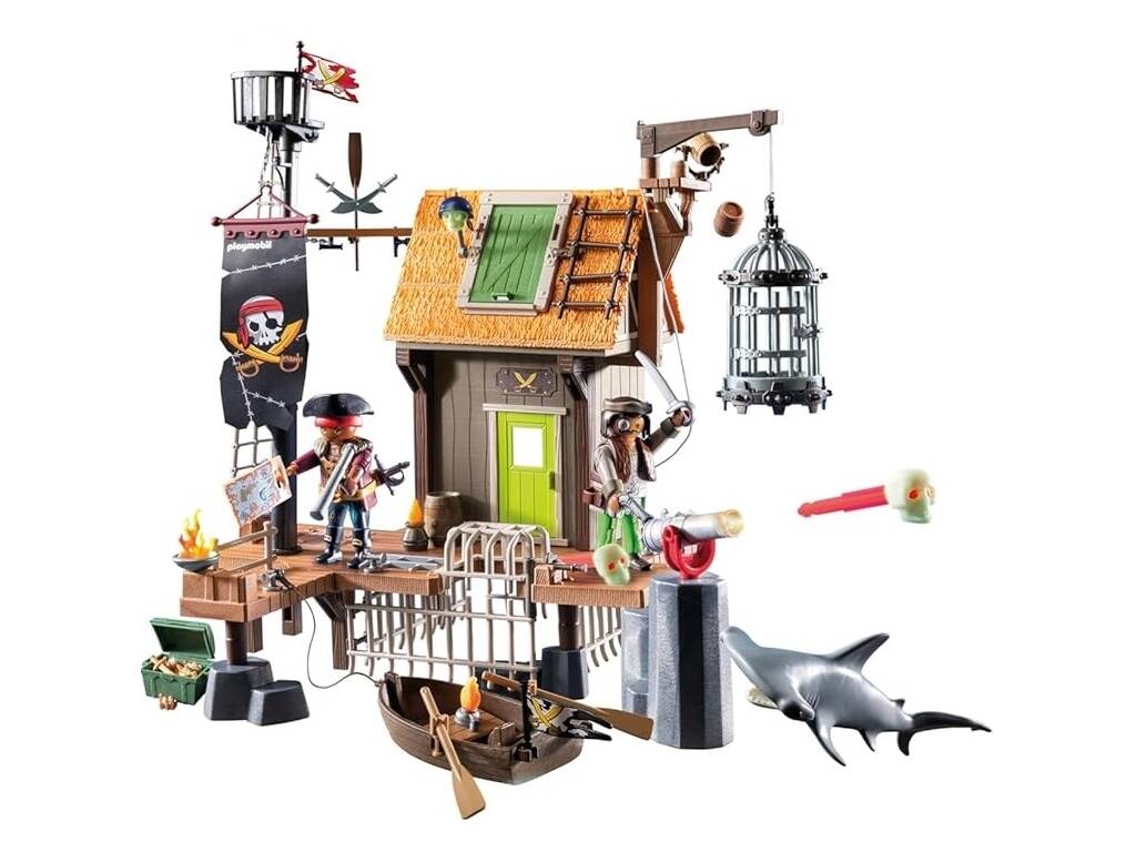 Playmobil Pirates Porto Pirata