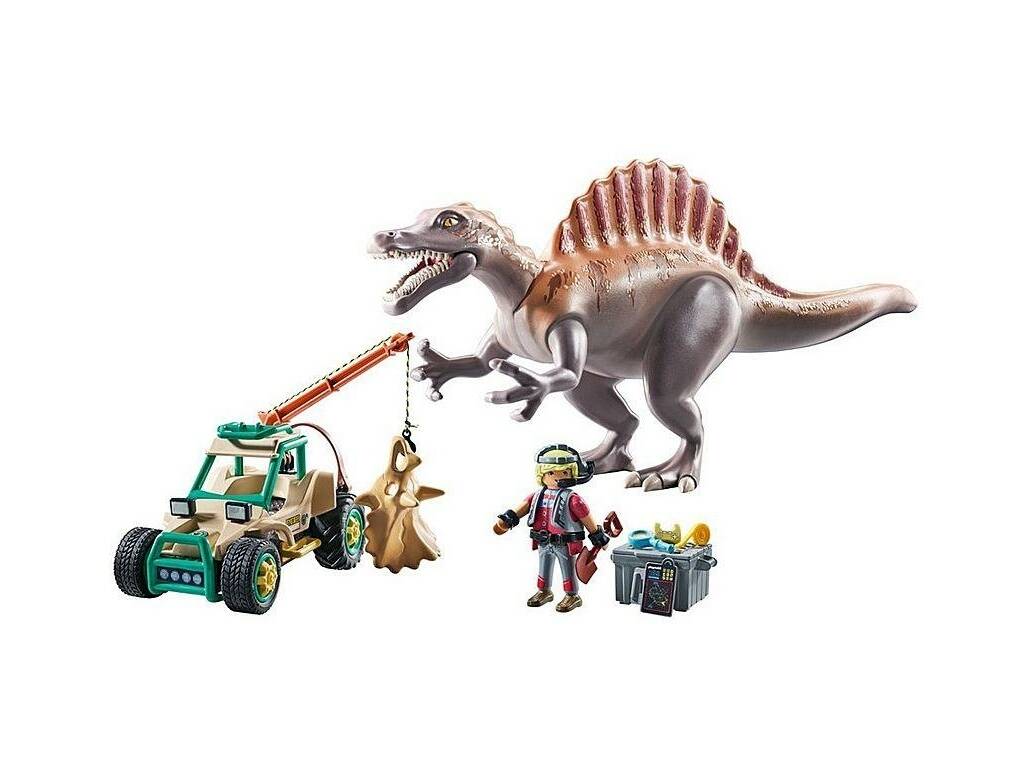 Playmobil Dinos Attaque du Spinosaurus
