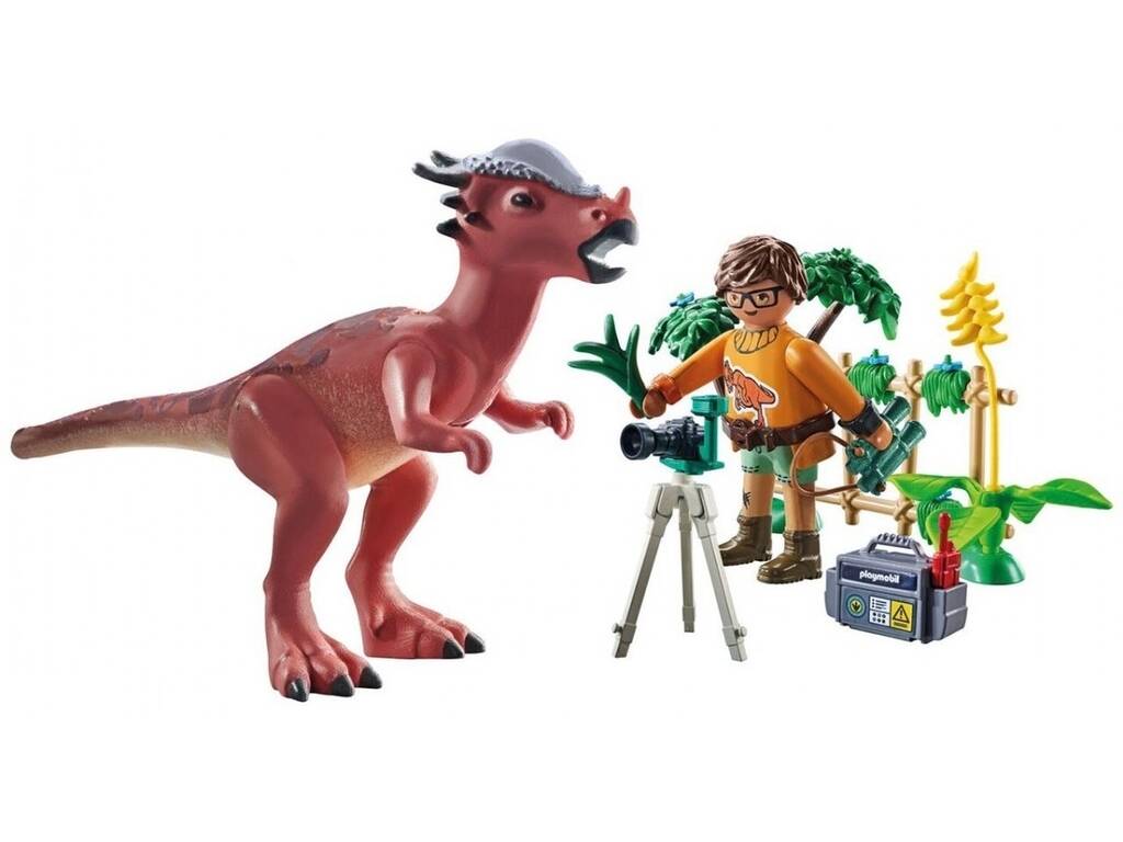 Playmobil Dinos Observation du Stygimoloch