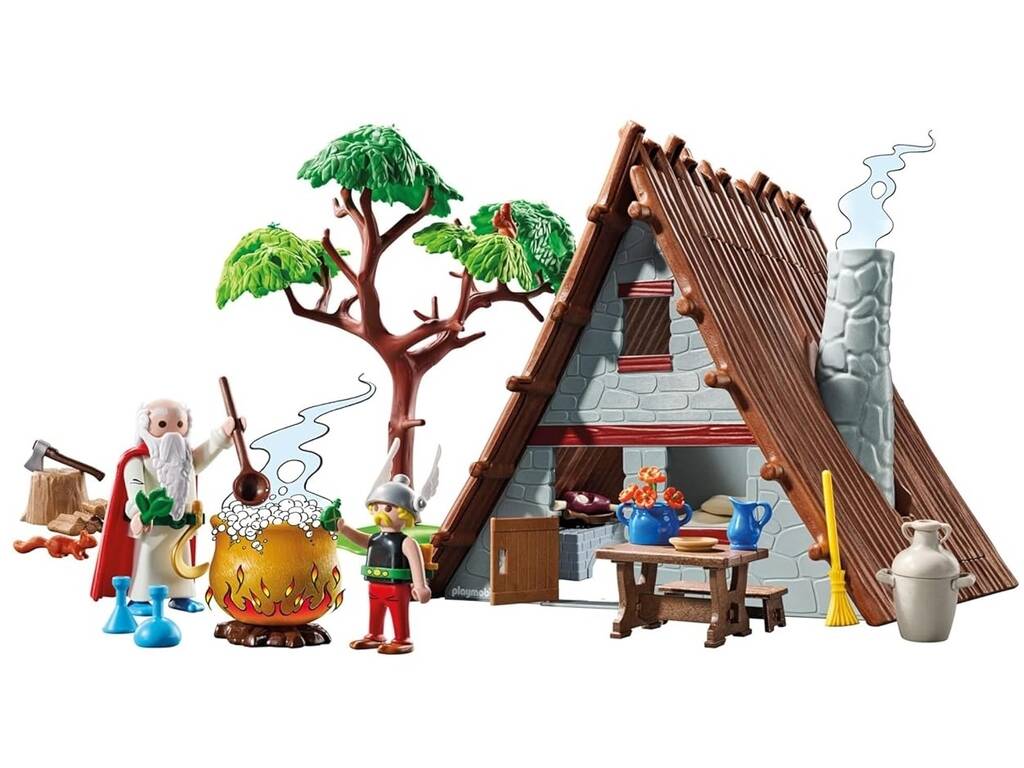 Playmobil Astérix La Maison d'Astérix
