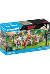 Playmobil Astrix Le banquet au village