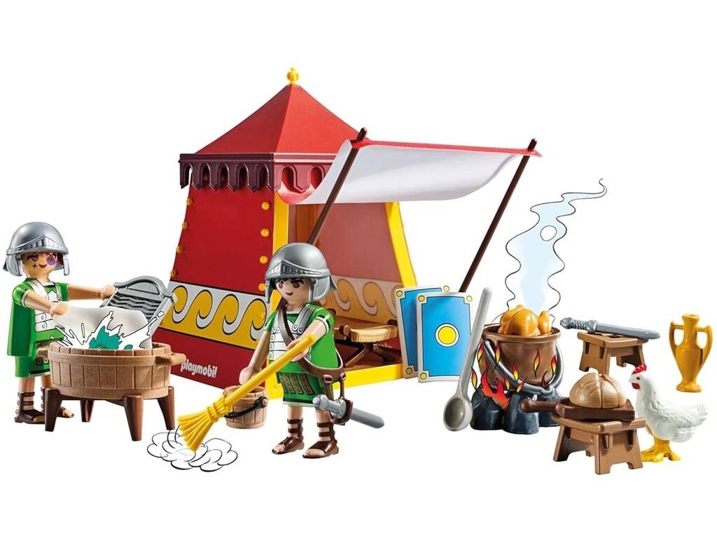 Playmobil Astérix Tiendas de Legionarios