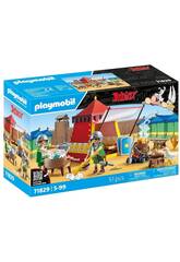 Playmobil Astérix Les tentes des légionnaires