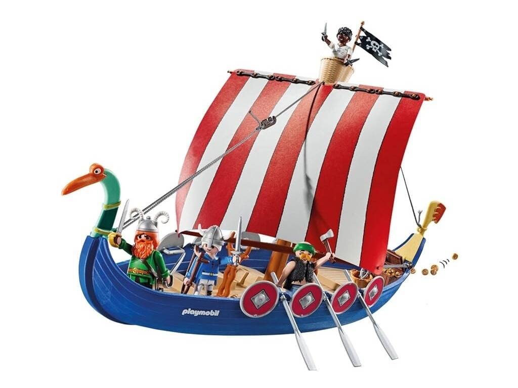 Playmobil Astérix bateau pirate