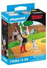 Playmobil Asterix Figura Asterix e Ideafix con accessori