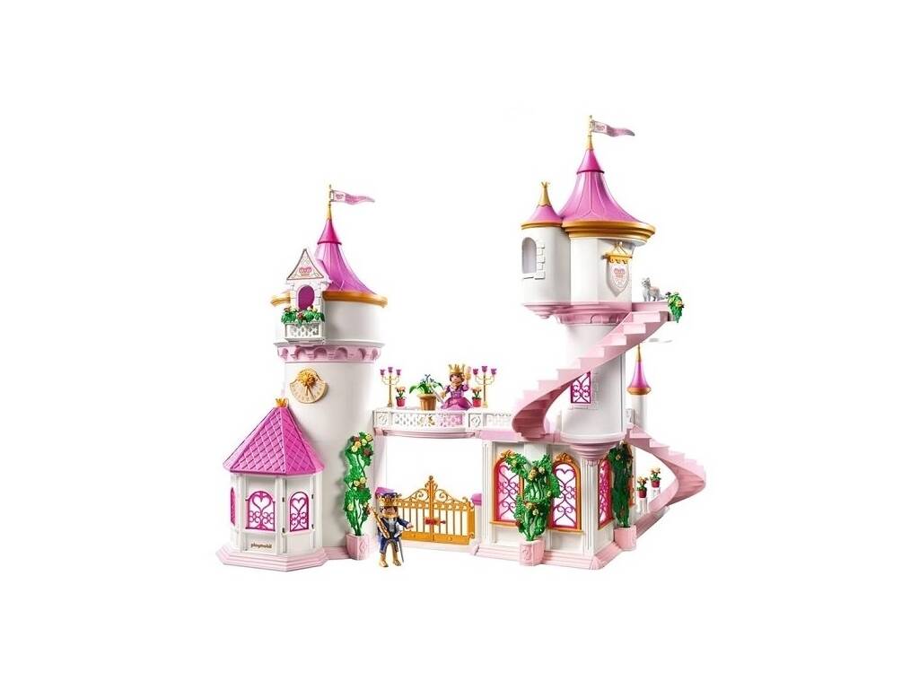 Playmobil Princesse magique Château de la princesse avec couple royal