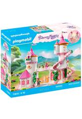 Playmobil Princess Magic Castello della Principessa con Coppia Reale
