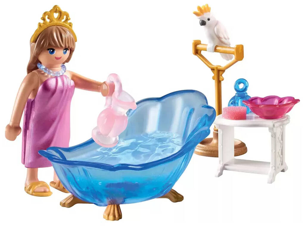 Playmobil Princesse magique bain royal