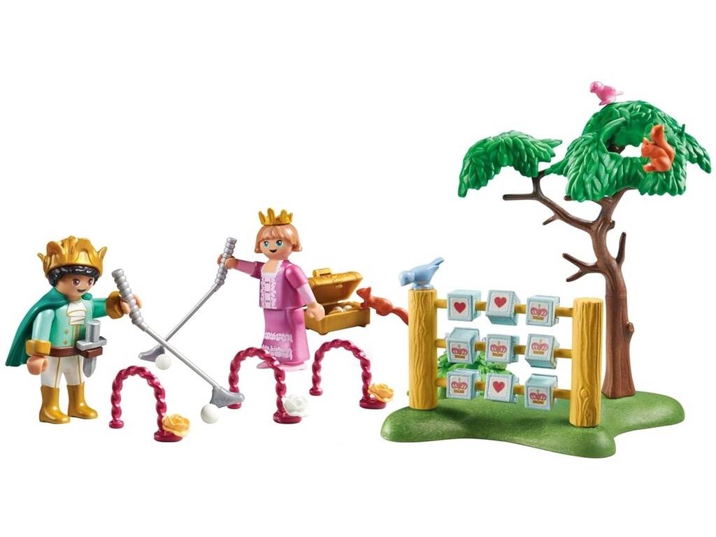 Playmobil Princesse Jardin Magique Jeux