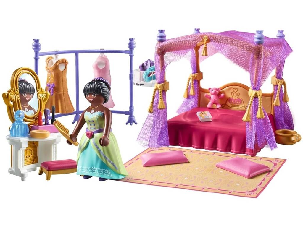 Playmobil Chambre de princesse avec dressing