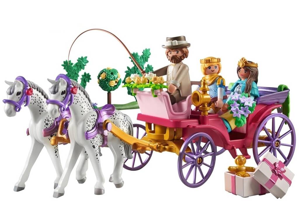 Playmobil Carrosse de princesse