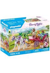 Playmobil Princess A spasso in carrozza