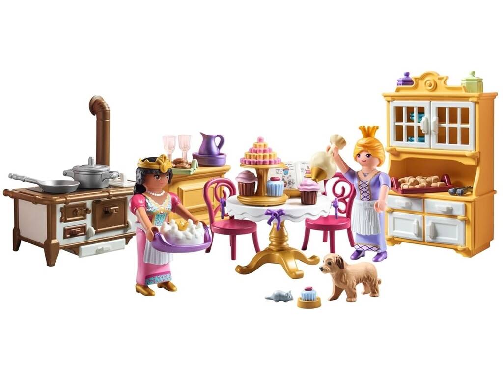 Cuisine Playmobil Princess Castle