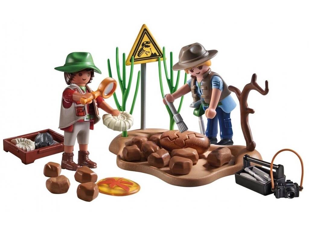 Playmobil Promo Packs Fouilles paléontologiques