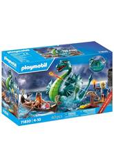 Playmobil Promo Pack Vichinghi con Mostro Marino