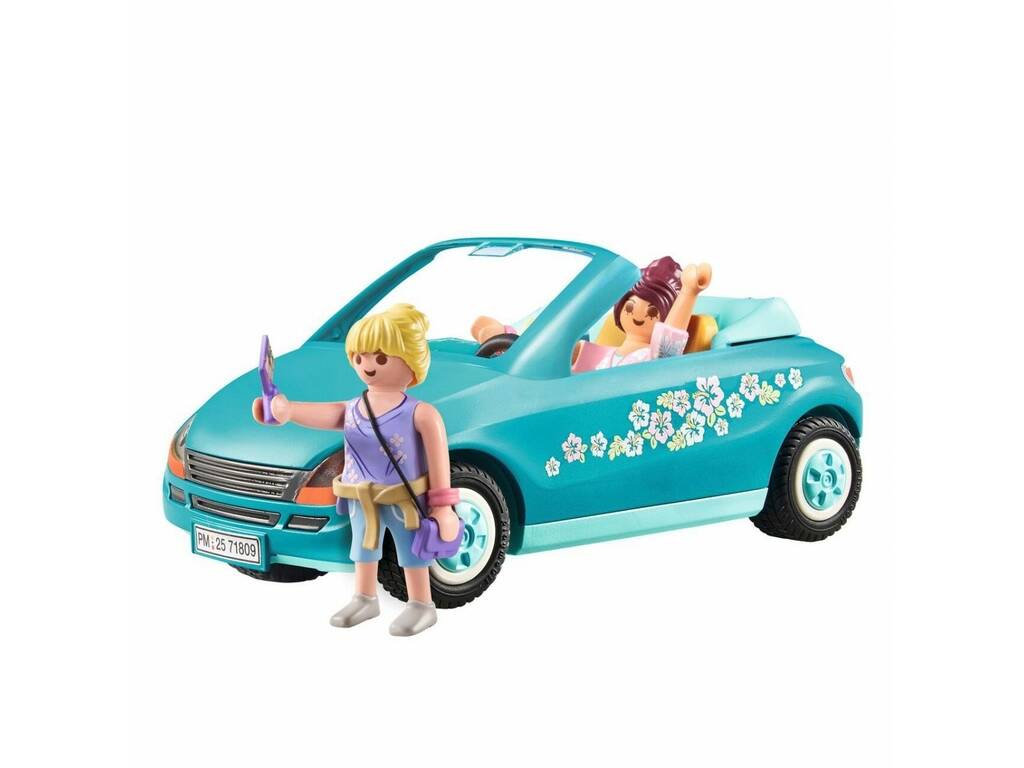 Playmobil Promo Packs Voyage en voiture