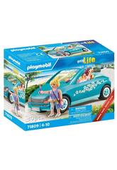Playmobil Promo Packs Voyage en voiture