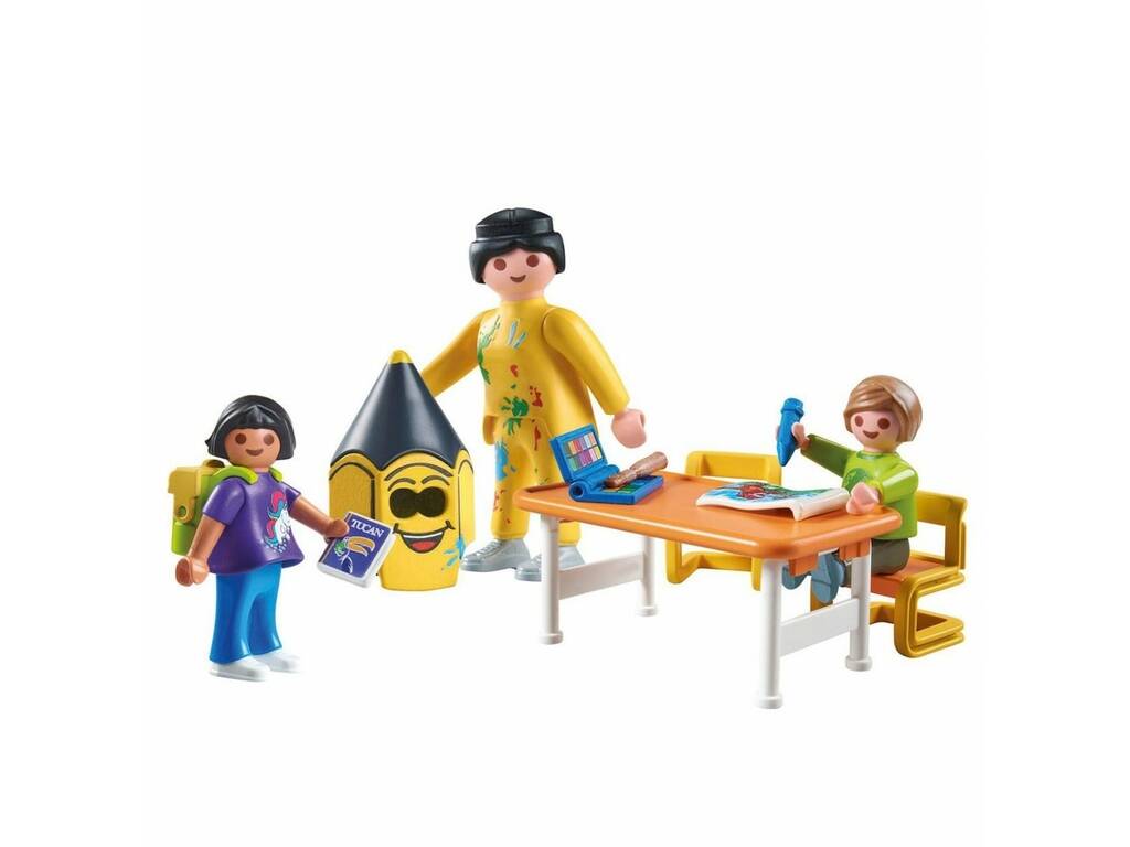 Playmobil Coffrets cadeaux Premier jour d'école