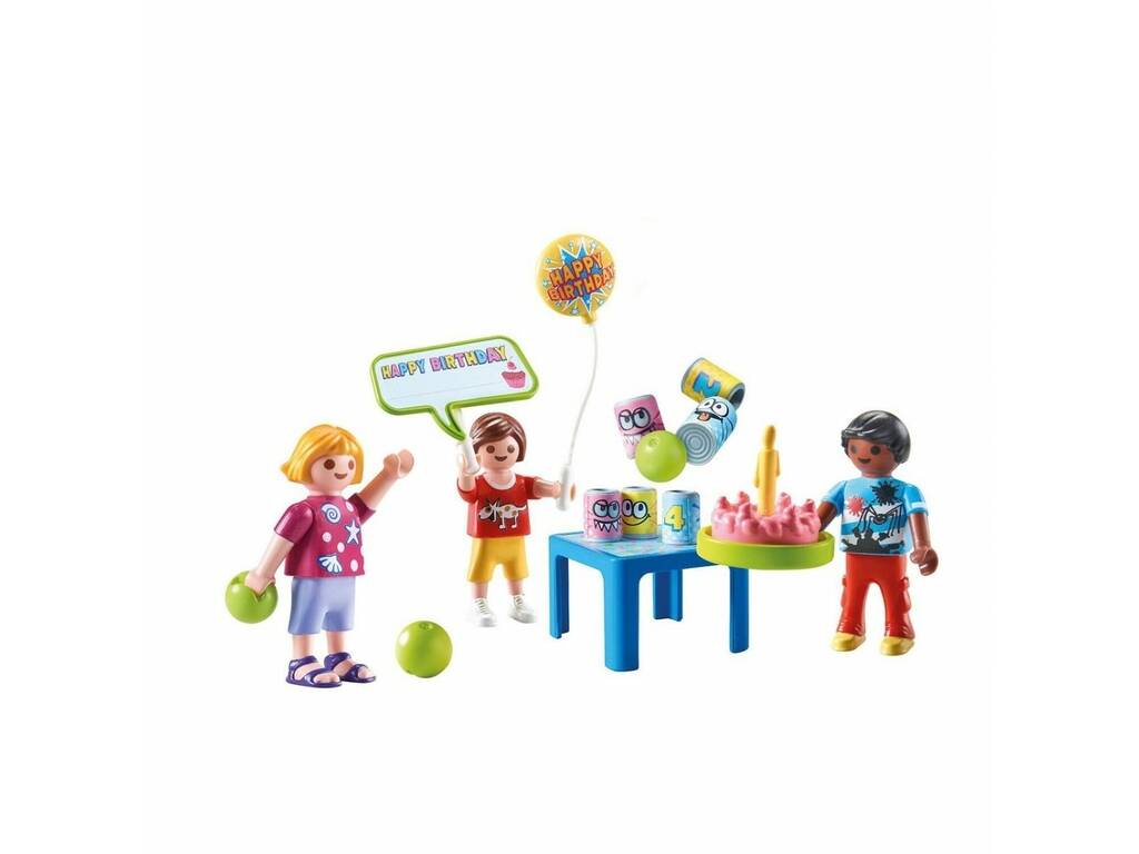 Playmobil Gift Sets Fête d'anniversaire pour enfants