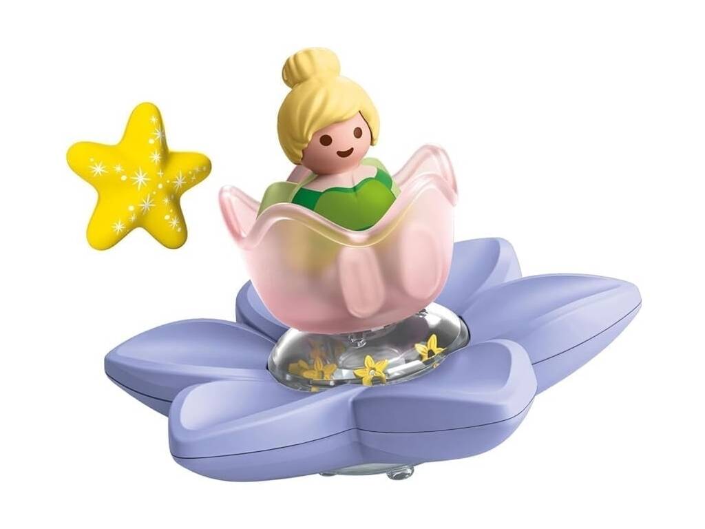 Playmobil Junior Disney La Flor Flotante de Campanilla