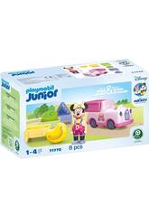 Playmobil Junior Disney Minnie Mouse's Fruit Truck