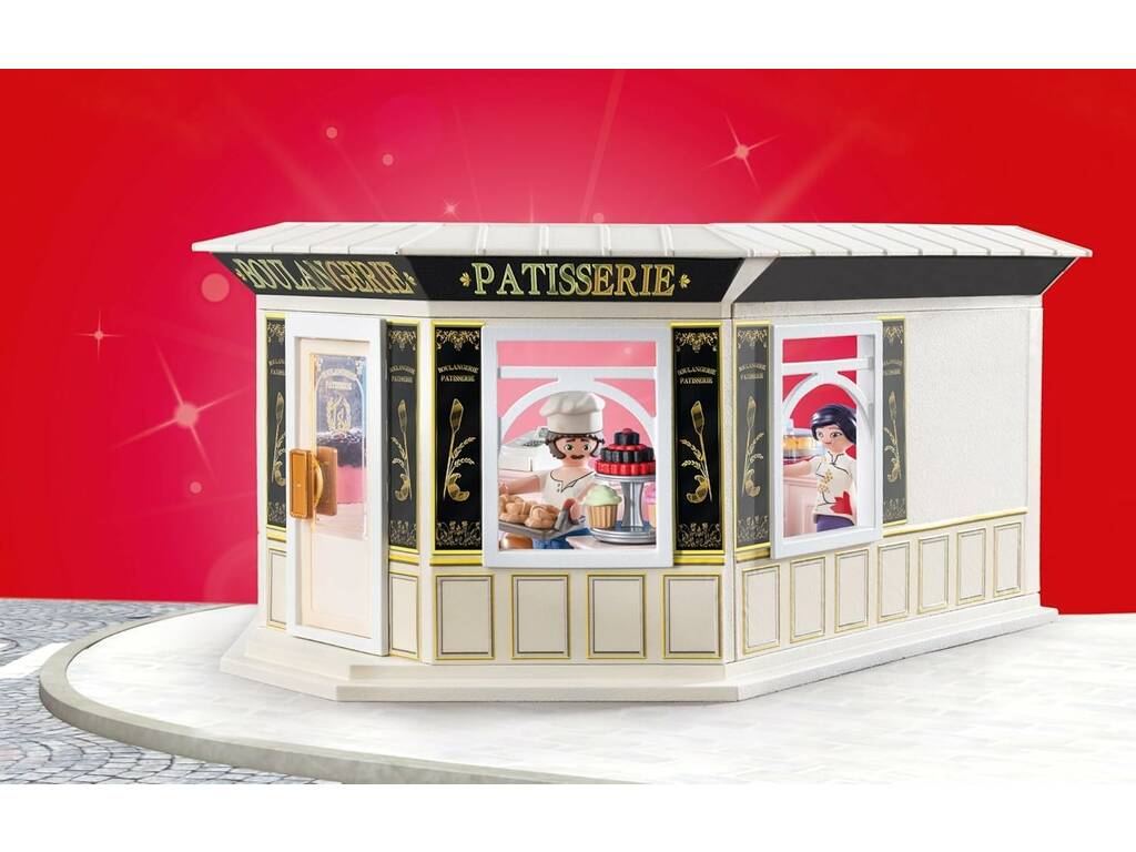 Playmobil Coccinelle miraculeuse Pâtisserie française