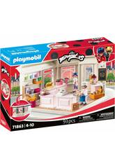 Playmobil Coccinelle miraculeuse Ptisserie franaise