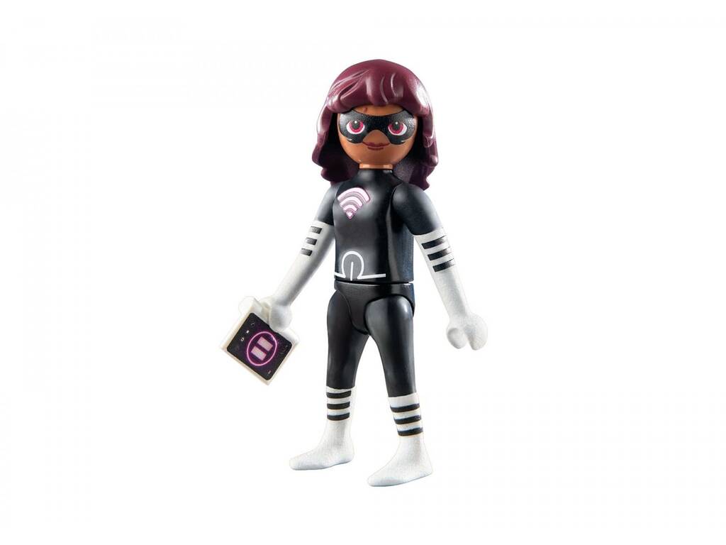 Playmobil Coccinelle miraculeuse Lady Wifi