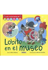 Livre Les aventures de Lobito au muse