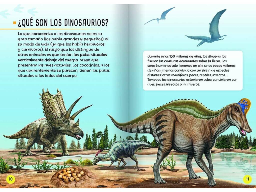 Livre I Découvrir et jouer les dinosaures