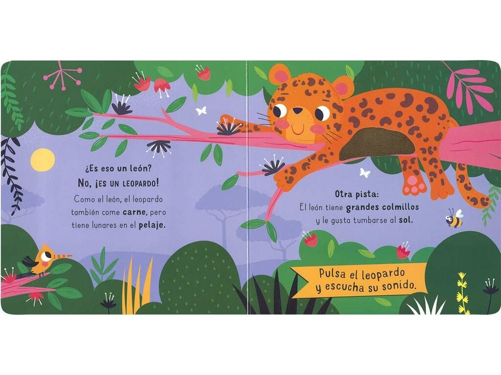 Livre Sons fantastiques Avez-vous vu un lion ?